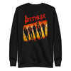 MERCHMOMENT Anthrax - Slanted Band Sweatshirt [Apparel] by Rock Band Apparel