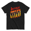 MERCHMOMENT Anthrax - Slanted Band T-Shirt [Apparel] by Rock Band Apparel