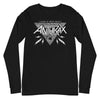 MERCHMOMENT Anthrax - Sound Of White Noise Long Sleeve T-Shirt [Apparel] by Rock Band Apparel