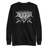 MERCHMOMENT Anthrax - Sound Of White Noise Sweatshirt [Apparel] by Rock Band Apparel