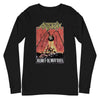 MERCHMOMENT Anthrax - The Threat Is Real Long Sleeve T-Shirt [Apparel] by Rock Band Apparel