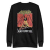 MERCHMOMENT Anthrax - The Threat Is Real Sweatshirt [Apparel] by Rock Band Apparel