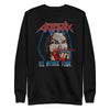 MERCHMOMENT Anthrax - US Attack Tour Sweatshirt [Apparel] by Rock Band Apparel