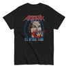 MERCHMOMENT Anthrax - US Attack Tour T-Shirt [Apparel] by Rock Band Apparel