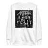 MERCHMOMENT Anthrax - With the Band Sweatshirt [Apparel] by Rock Band Apparel