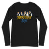 MERCHMOMENT Backstreet Boys - All Five Long Sleeve T-Shirt [Apparel] by Rock Band Apparel