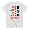 MERCHMOMENT Backstreet Boys - As Long as You Love Me T-Shirt [Apparel] by Rock Band Apparel