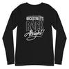 MERCHMOMENT Backstreet Boys - Backstreet's Back Long Sleeve T-Shirt [Apparel] by Rock Band Apparel