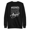 MERCHMOMENT Backstreet Boys - Backstreet's Back Sweatshirt [Apparel] by Rock Band Apparel