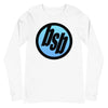 MERCHMOMENT Backstreet Boys - BSB Black and Blue Long Sleeve T-Shirt [Apparel] by Rock Band Apparel