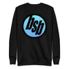 MERCHMOMENT Backstreet Boys - BSB Black and Blue Sweatshirt [Apparel] by Rock Band Apparel