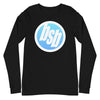 MERCHMOMENT Backstreet Boys - BSB Blue Long Sleeve T-Shirt [Apparel] by Rock Band Apparel