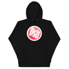 MERCHMOMENT Backstreet Boys - BSB White Hoodie [Apparel] by Rock Band Apparel