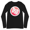 MERCHMOMENT Backstreet Boys - BSB White Long Sleeve T-Shirt [Apparel] by Rock Band Apparel