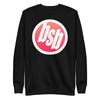 MERCHMOMENT Backstreet Boys - BSB White Sweatshirt [Apparel] by Rock Band Apparel