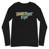 MERCHMOMENT Backstreet Boys - Gradient Logo Long Sleeve T-Shirt [Apparel] by Rock Band Apparel