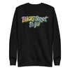 MERCHMOMENT Backstreet Boys - Gradient Logo Sweatshirt [Apparel] by Rock Band Apparel