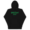 MERCHMOMENT Backstreet Boys - Green Logo Hoodie [Apparel] by Rock Band Apparel