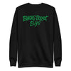 MERCHMOMENT Backstreet Boys - Green Logo Sweatshirt [Apparel] by Rock Band Apparel