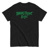 MERCHMOMENT Backstreet Boys - Green Logo T-Shirt [Apparel] by Rock Band Apparel