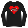 MERCHMOMENT Backstreet Boys - Heart Long Sleeve T-Shirt [Apparel] by Rock Band Apparel
