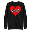 MERCHMOMENT Backstreet Boys - Heart Sweatshirt [Apparel] by Rock Band Apparel