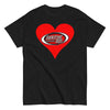 MERCHMOMENT Backstreet Boys - Heart T-Shirt [Apparel] by Rock Band Apparel