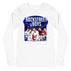 MERCHMOMENT Backstreet Boys - Larger Than Life Long Sleeve T-Shirt [Apparel] by Rock Band Apparel