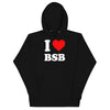 MERCHMOMENT Backstreet Boys - Love BSB Hoodie [Apparel] by Rock Band Apparel