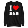 MERCHMOMENT Backstreet Boys - Love BSB Sweatshirt [Apparel] by Rock Band Apparel