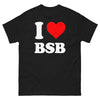 MERCHMOMENT Backstreet Boys - Love BSB T-Shirt [Apparel] by Rock Band Apparel