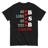 MERCHMOMENT Backstreet Boys - Love Me T-Shirt [Apparel] by Rock Band Apparel
