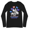 MERCHMOMENT Backstreet Boys - Never Break Your Heart Long Sleeve T-Shirt [Apparel] by Rock Band Apparel