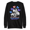 MERCHMOMENT Backstreet Boys - Never Break Your Heart Sweatshirt [Apparel] by Rock Band Apparel