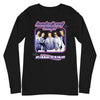 MERCHMOMENT Backstreet Boys - Purple Y2K Long Sleeve T-Shirt [Apparel] by Rock Band Apparel