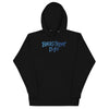 MERCHMOMENT Backstreet Boys - Striped Logo Hoodie [Apparel] by Rock Band Apparel