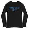 MERCHMOMENT Backstreet Boys - Striped Logo Long Sleeve T-Shirt [Apparel] by Rock Band Apparel