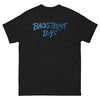 MERCHMOMENT Backstreet Boys - Striped Logo T-Shirt [Apparel] by Rock Band Apparel