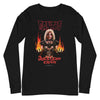 MERCHMOMENT Danzig - Black Laden Crown Long Sleeve T-Shirt [Apparel] by Rock Band Apparel