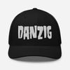 MERCHMOMENT Danzig Classic Logo Embroidered Trucker Hat [Apparel] by Rock Band Apparel