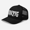 MERCHMOMENT Danzig Classic Logo Embroidered Trucker Hat [Apparel] by Rock Band Apparel