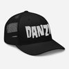 MERCHMOMENT Danzig Classic Logo Embroidered Trucker Hat [Apparel] by Rock Band Apparel