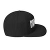 MERCHMOMENT Danzig Classic Logo White Embroidered Snap Back Hat [Apparel] by Rock Band Apparel