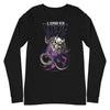 MERCHMOMENT Danzig - Il Demonio Nera Long Sleeve T-Shirt [Apparel] by Rock Band Apparel