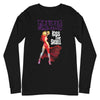MERCHMOMENT Danzig - Kiss The Skull Long Sleeve T-Shirt [Apparel] by Rock Band Apparel