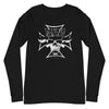 MERCHMOMENT Danzig - Steer Skull Long Sleeve T-Shirt [Apparel] by Rock Band Apparel