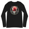 MERCHMOMENT Five Finger Death Punch - Circle Logo Long Sleeve T-Shirt [Apparel] by Rock Band Apparel