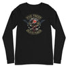 MERCHMOMENT Five Finger Death Punch - Crossbones Long Sleeve T-Shirt [Apparel] by Rock Band Apparel