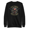 MERCHMOMENT Five Finger Death Punch - Crossbones Sweatshirt [Apparel] by Rock Band Apparel