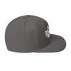 MERCHMOMENT Five Finger Death Punch Grey Knuckles Embroidered Snapback Hat [Apparel] by Rock Band Apparel